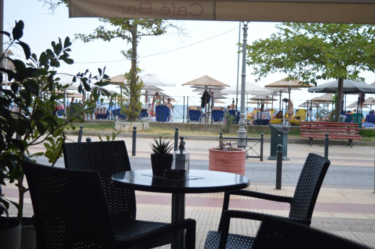 Iliana Hotel Paralia Buitenkant foto