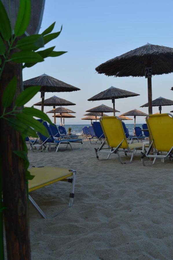 Iliana Hotel Paralia Buitenkant foto