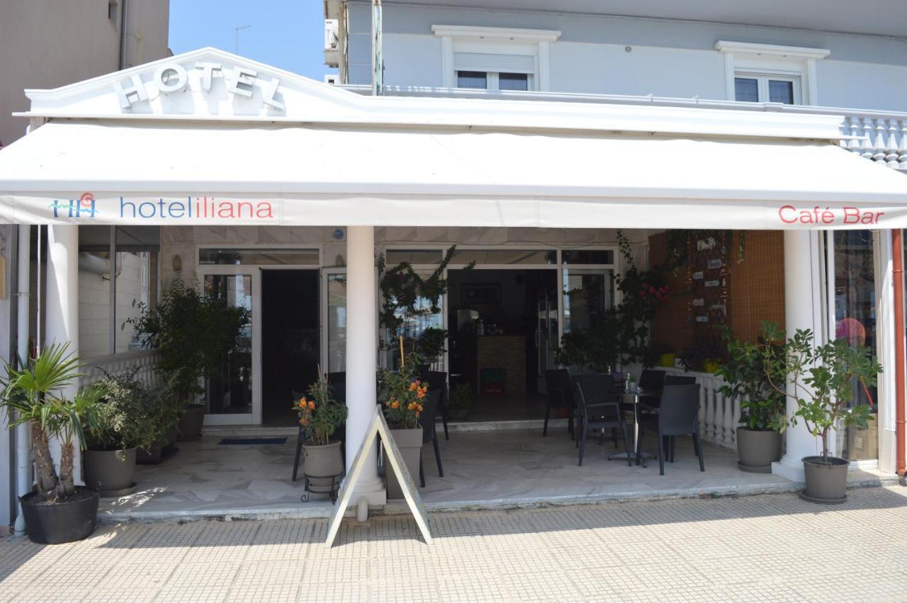 Iliana Hotel Paralia Buitenkant foto