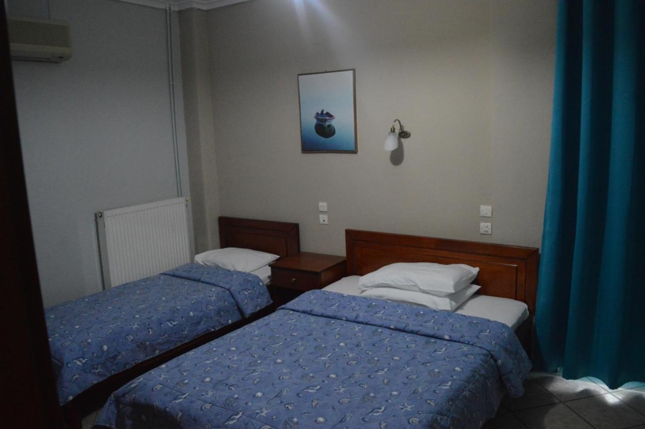 Iliana Hotel Paralia Buitenkant foto