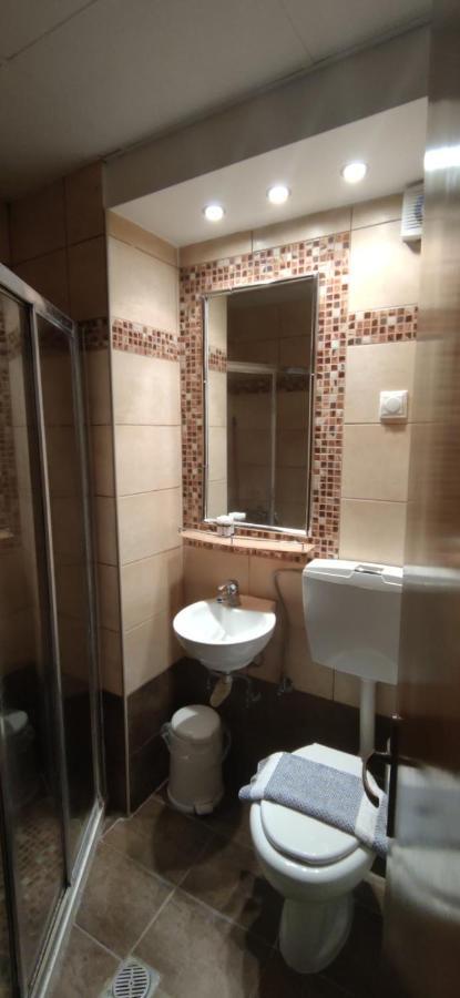 Iliana Hotel Paralia Buitenkant foto