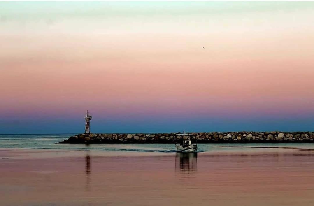 Iliana Hotel Paralia Buitenkant foto