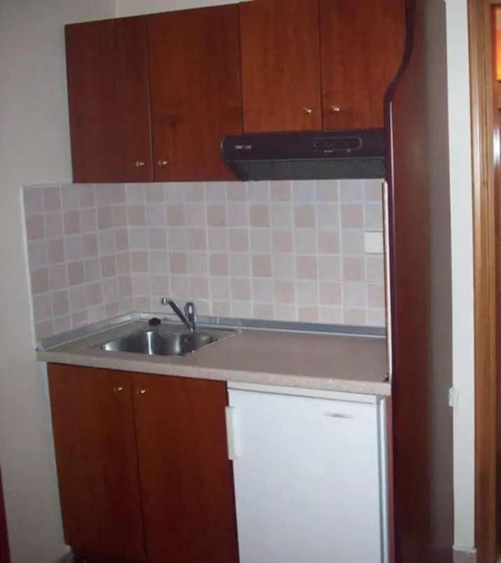 Iliana Hotel Paralia Buitenkant foto