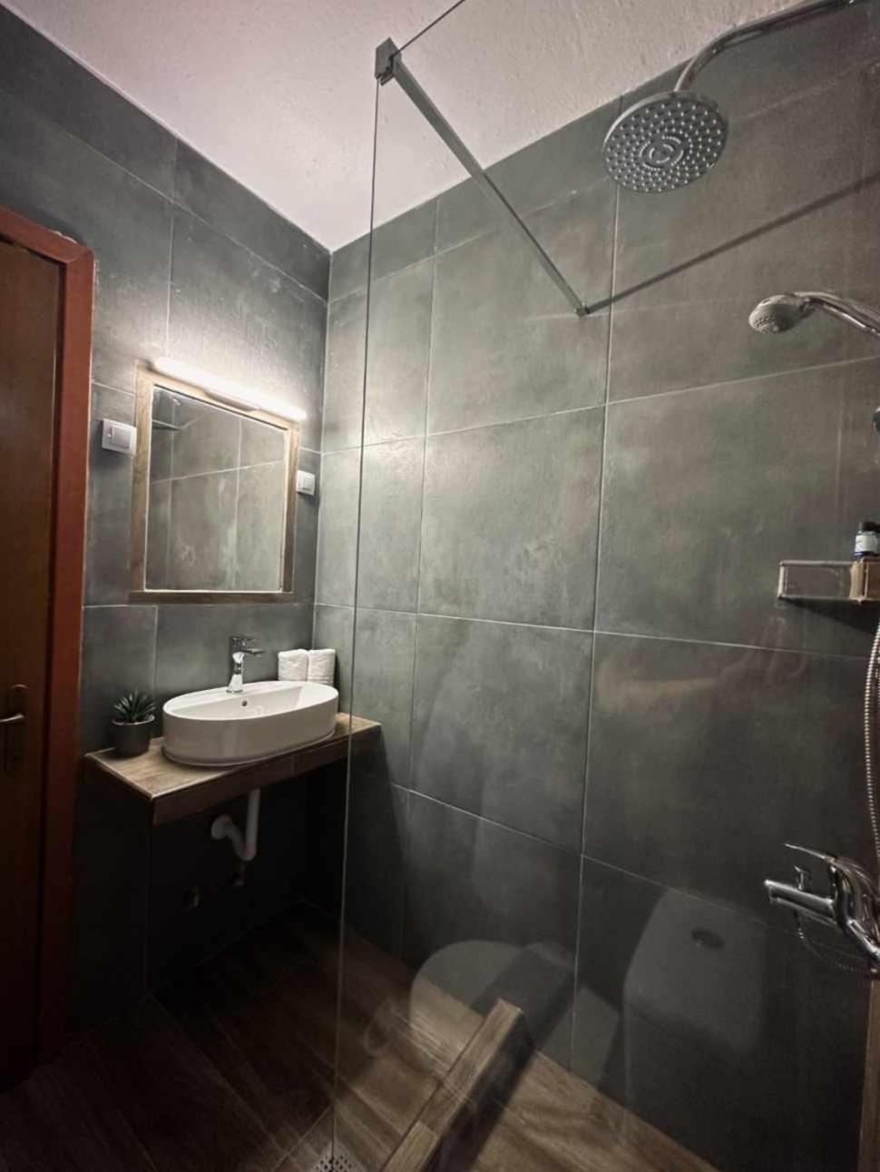Iliana Hotel Paralia Kamer foto